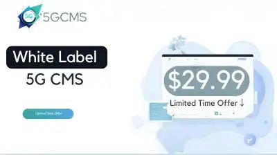 Limited Time Offer on 5G CMS White Label