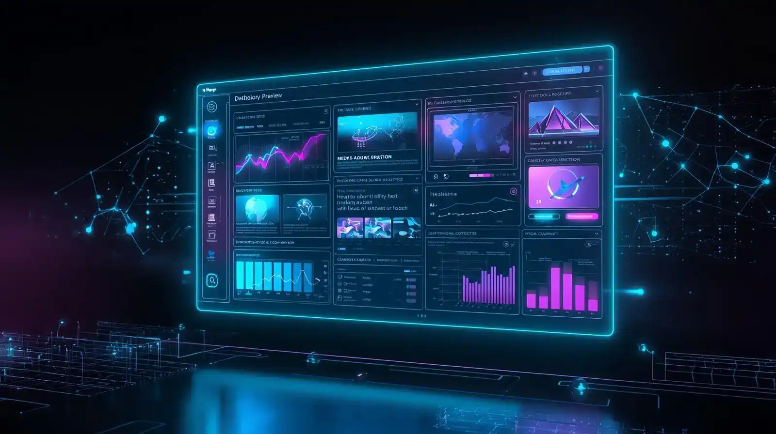 Blog and news CMS preview